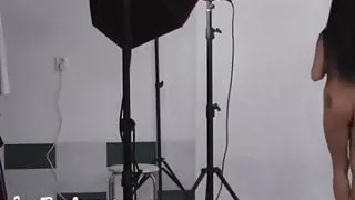 Backstage fun and interview with amazing czech girl