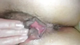 Making Myself Squirt Cum Part Two