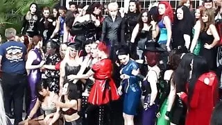 DomCon Dominatrix Convention Photoshoot Mistress FemDom 2012