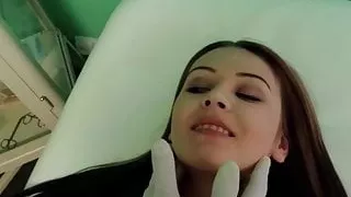 Fakehospital - watch pretty teen slowly seduced and takes creampie