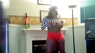 big breast twerking