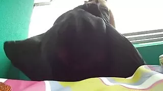 Lady Showing Her Ass