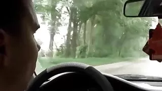 Driving for a place to fuck