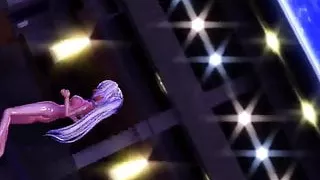 MMD Microbikini Slut