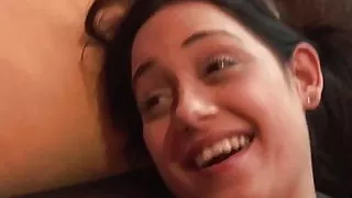 Lesbian teens Zorah and Nomi have sex