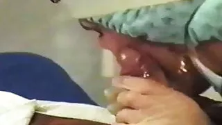 Geiles Krankenhaus in Bayern...spritz' mir in's Gesicht!