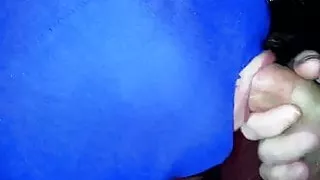 masked blow job
