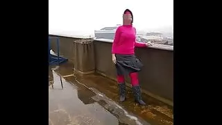 Turkish-Arabic-Asian hijap mix photo 17