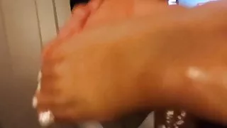 OMG whew. she's a natural