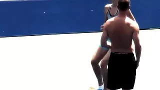 Maria Sharapova - heiße Trainingseinheit