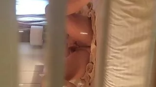 Wife Masturbating on Holiday