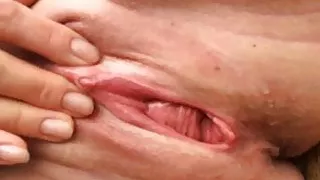 Mrs Fucker squirting on the beach