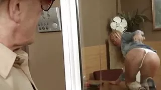 Brazzers - Simone double teamed by cops