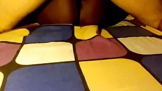 Black chick takes white cock