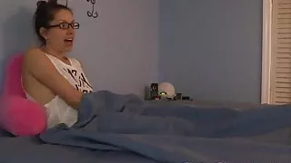 Lelu Love-Shy Voyeur Masturbation Under Sheets