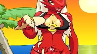 Pokemon Snap XXX Shemale Version