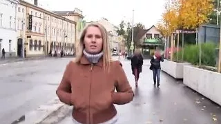 Mofos - Hot Euro blonde gets picked up on the street