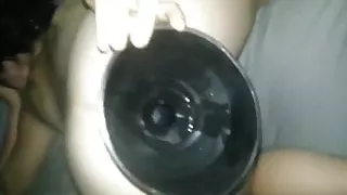 Homemade Anal Bukkake