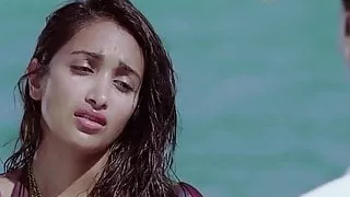 Jiah Khan in bikini khanki