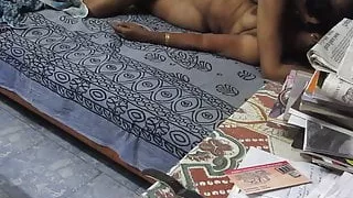 Fucking and discharging