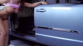 Brazzers - Syren De Mer, Milf in a mini-van