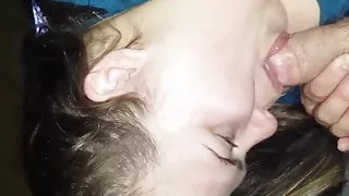 BBW from POF deep throating me!