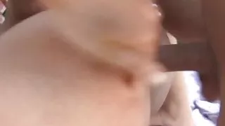 Three girlfriends share one dick