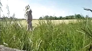 British Tranny Donna Marie On A Summer Afternoon.