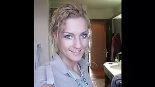 Amazing Hot Blonde Swinger