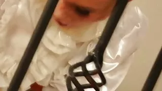 Hottest strapon slut spraying babes face