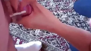 Locked in chastity for the whole weekend