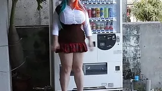 Babe, Dicke Frauen, Große Titten, Bus, Schule, Schülerin