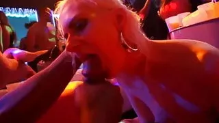 Club slags fucking hard