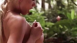 Tanya James in Busty Cops Go Hawaiian