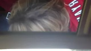 Cumslut Barbie Giving Road Head