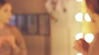 Backstage Masha Bashirova