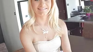 Ass Traffic first porn video ever interview with anal