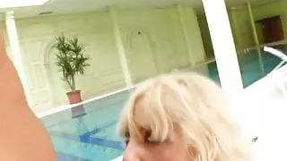 Megane's ass is destroyed by two guys as she screams