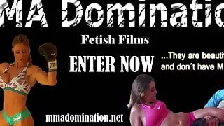 Female Domination- Beatdowns and Head Scissors