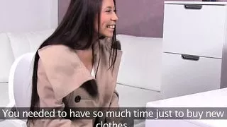 FemaleAgent Amazing Asian has the best breasts in business