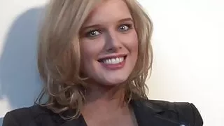 Helen Flanagan Showing Off Her Cleavage