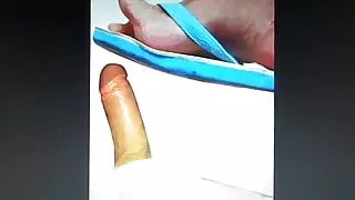 Amputee getting Nurse footjob handjob Trample