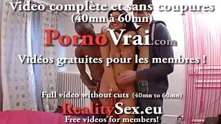 Vas y ! Baise ma chatte poilue ! Hairy French Amateur