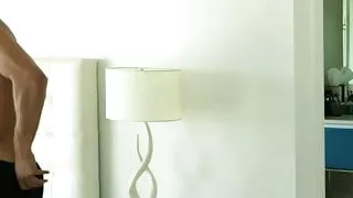 PornPros Hot brunette with big tits fucked after bath