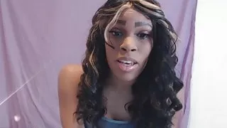 Dawn Mendez fucks over tiny dick sissy loser SPH