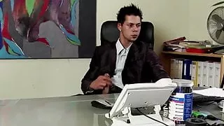 Ennio Guardi and Robin Berg from Hammerboys TV