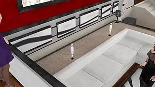 Unexpect dinner toon