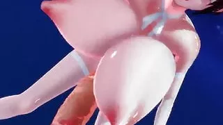 MMD - PWRPFF RAVES (Futa)