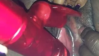 my black bbw squirt and cum!!!