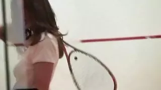 Michea Crawford In A See Through Top